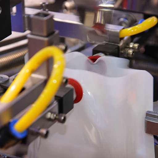 Csomagolóipar - Műanyag tasak nyitás-k+v automatika