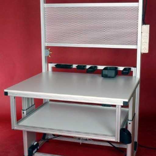 MUNKAÁLLOMÁSOK, KISZOLGÁLÓ EGYSÉGEK1-MODULÁRIS ALUMÍNIUMPROFIL RENDSZER-k+v automatika