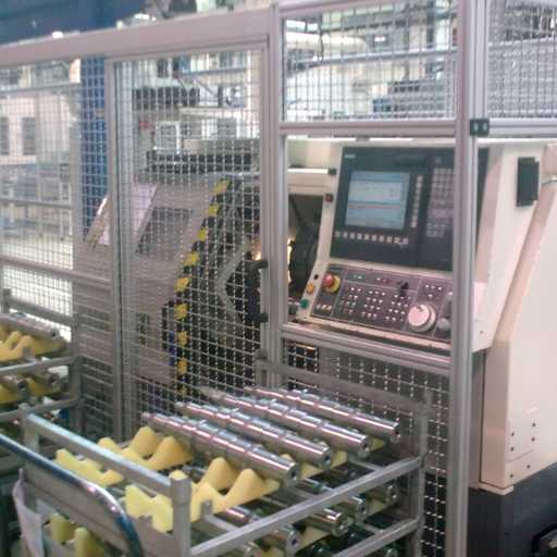 Robotcella védőburkolat-Referencia képek K+V automatika Kft.