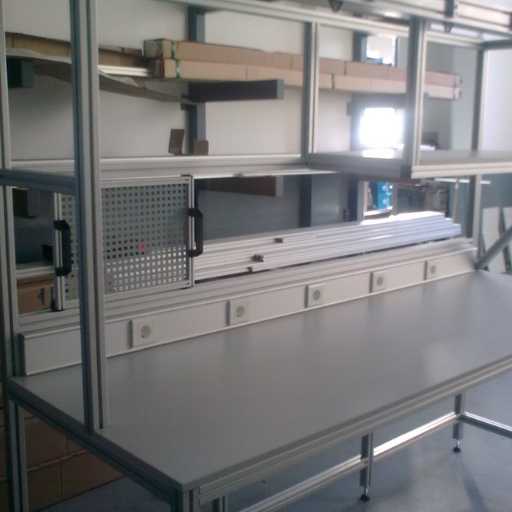 Szerelőasztal-Referencia képek K+V automatika Kft.