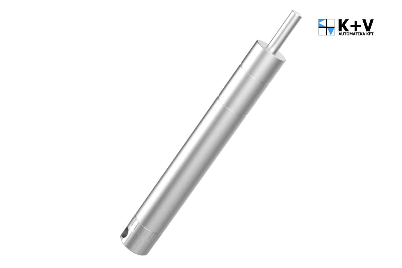 K+V automatika Kft-Áramlásszabályozás-KHC sorozat