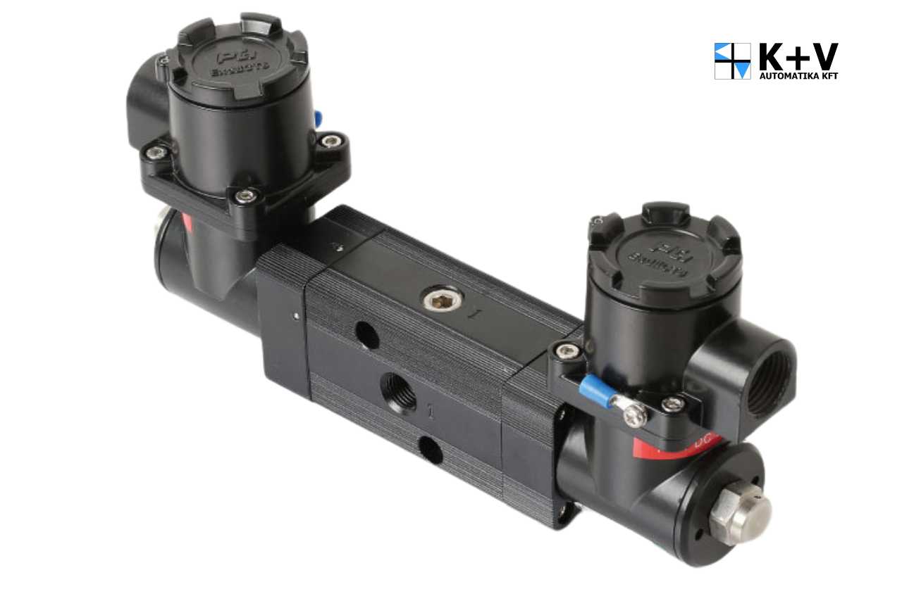 K+V automatika Kft-ESV-D (Dual Coil)