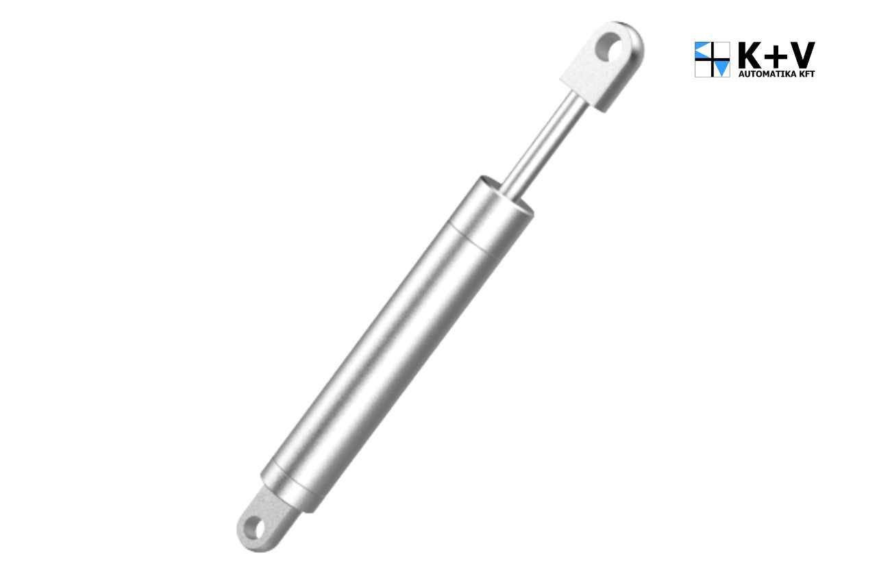 K+V automatika Kft-Gázrugó-KGP sorozat