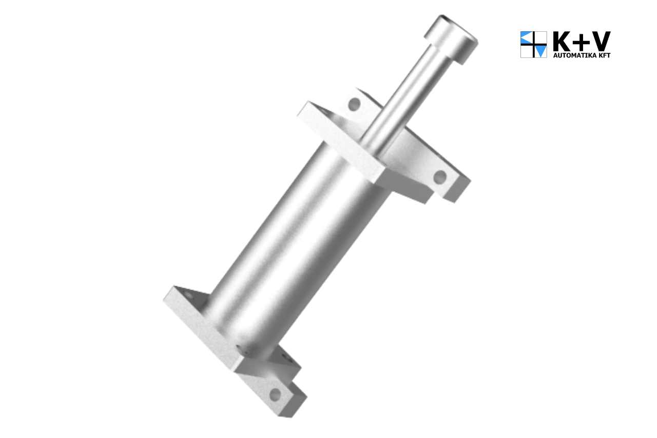 K+V automatika Kft-Hidraulikus puffer-KCSC sorozat