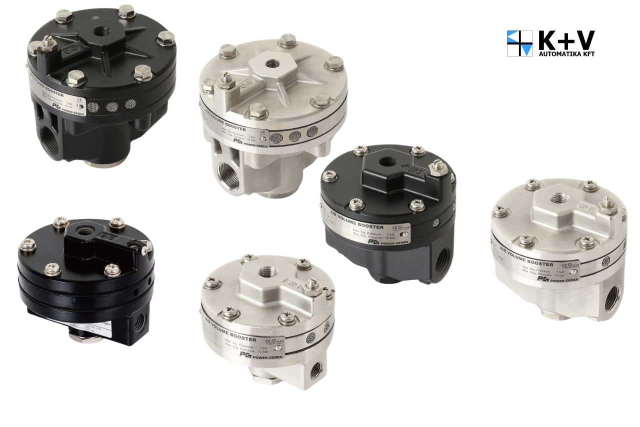 K+V automatika Kft-Légtérfogat-növelő egység