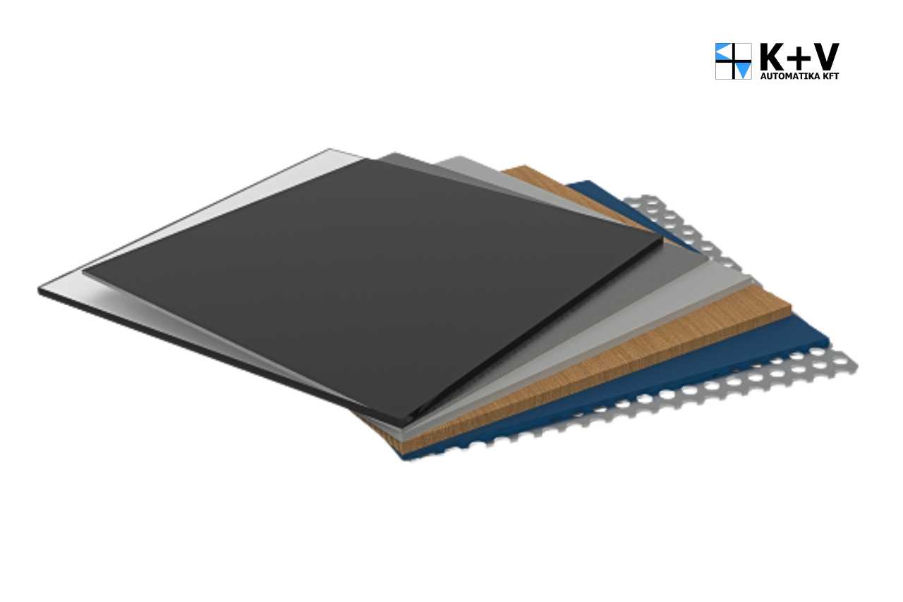 K+V automatika Kft-Panel elemek-K+V automatika Kft