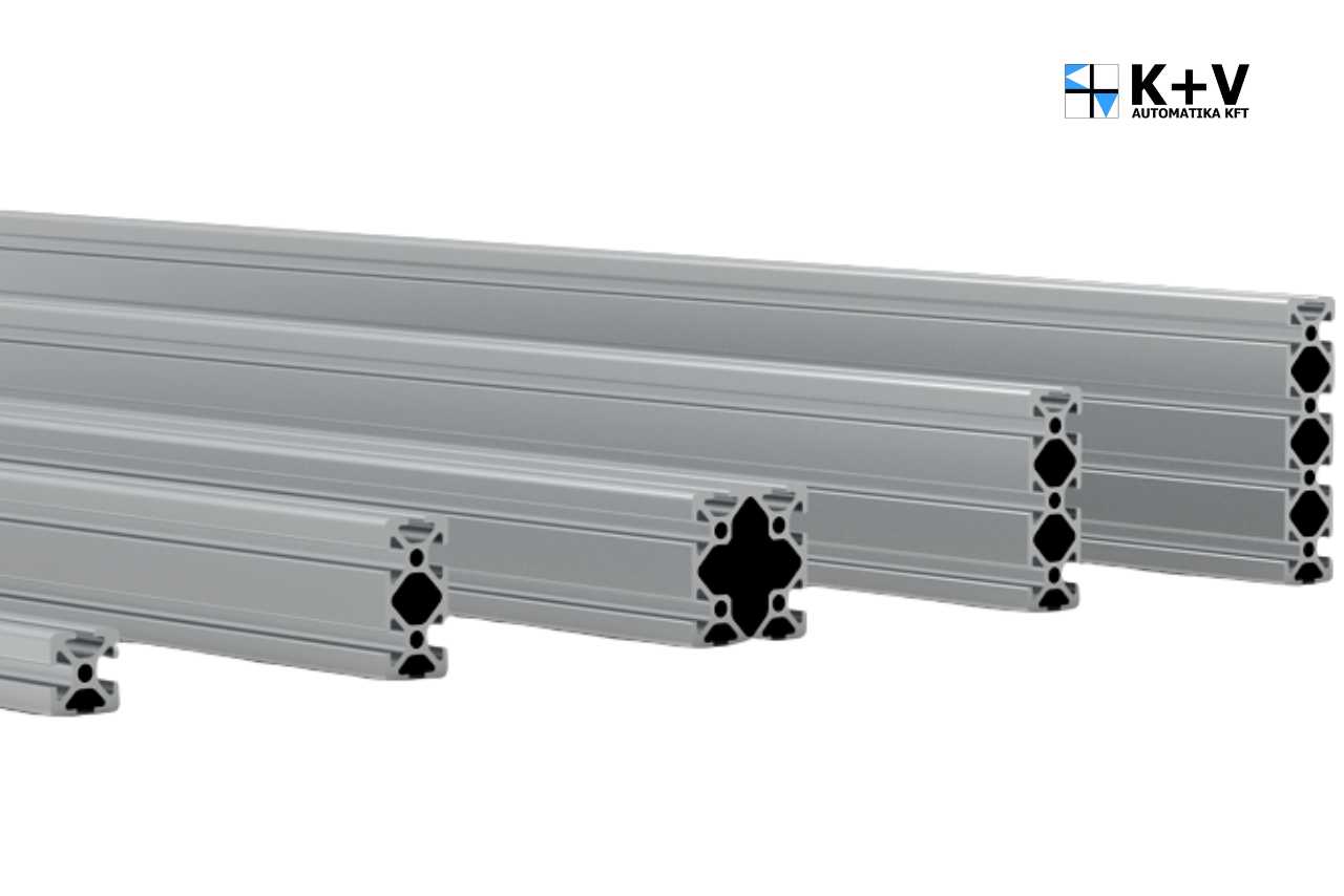 K+V automatika Kft-Profilok-K+V automatika Kft