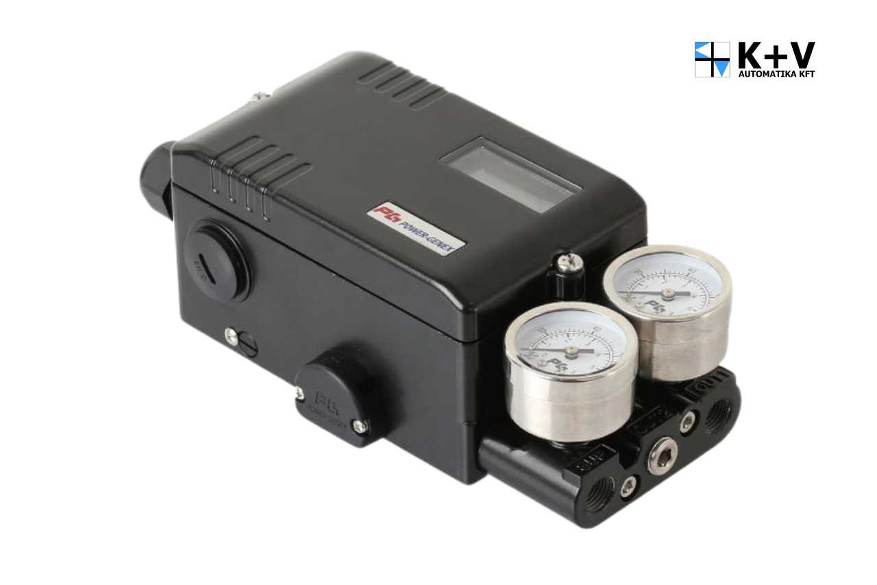 K+V automatika Kft-SS2 Smart Positioner