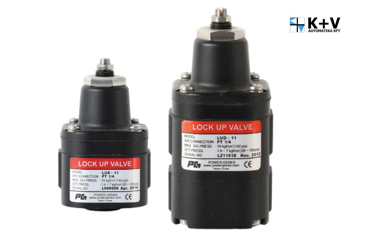 K+V automatika Kft- Zárószelep