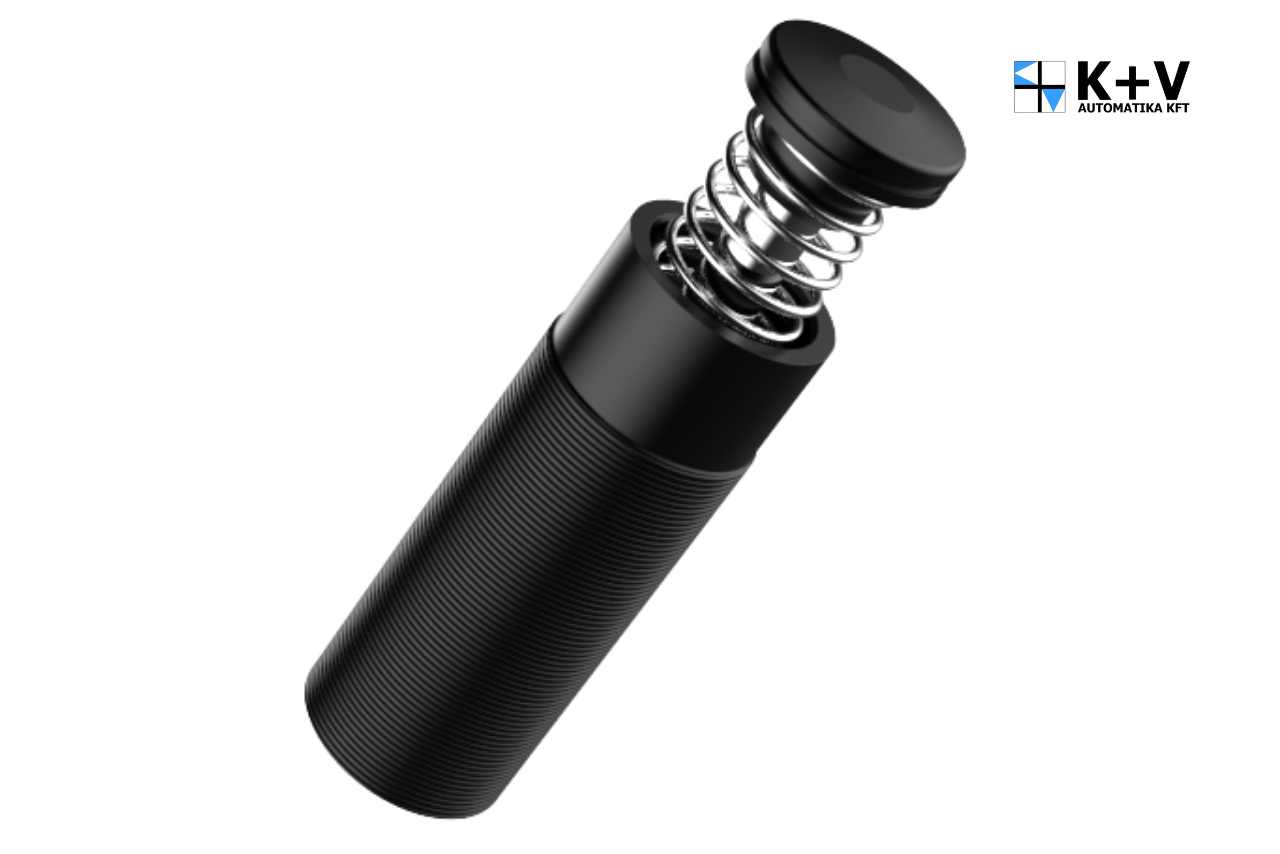 K+V automatika Kft-lengéscsillapítók-KSA sorozat