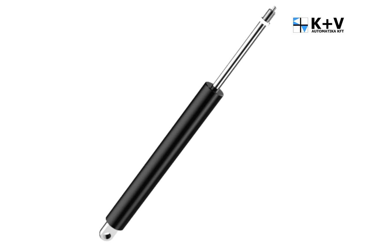 K+V automatika Kft-vasúti ütköző-gázrugó