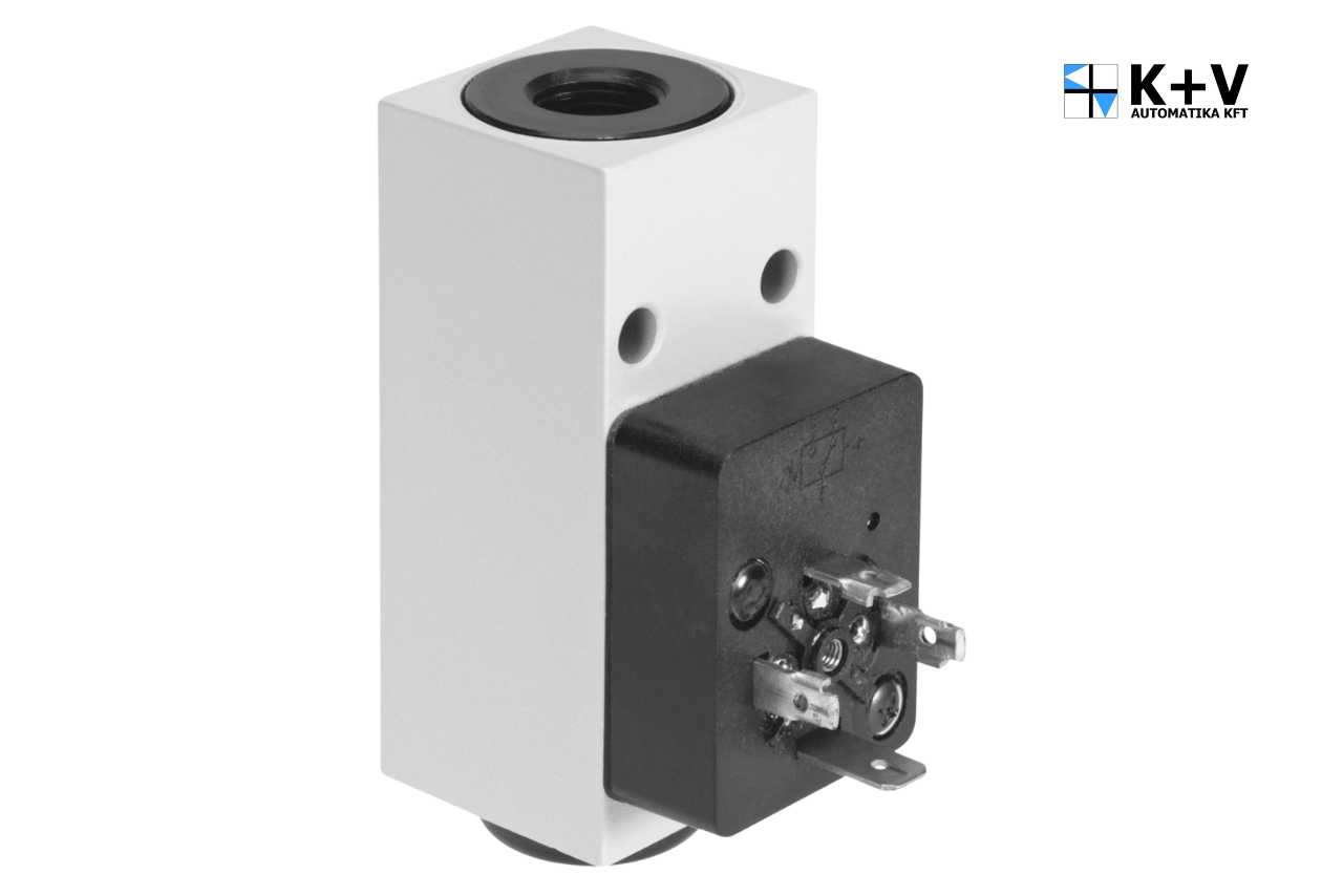 K+V automatika Kft-Elektronikus nyomáskapcsoló