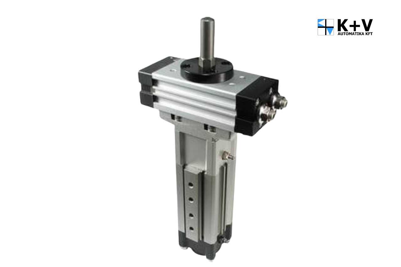 K+V automatika Kft-Forgató munkahenger