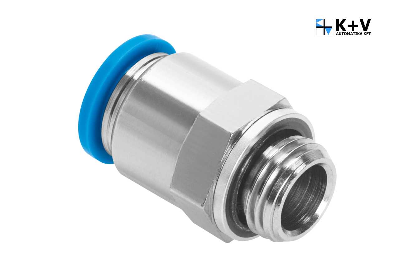 K+V automatika Kft-Gyorscsatlakozók