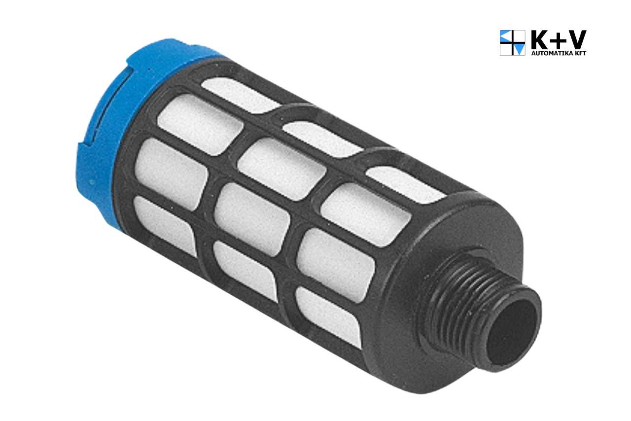 K+V automatika Kft-Hangtompítók