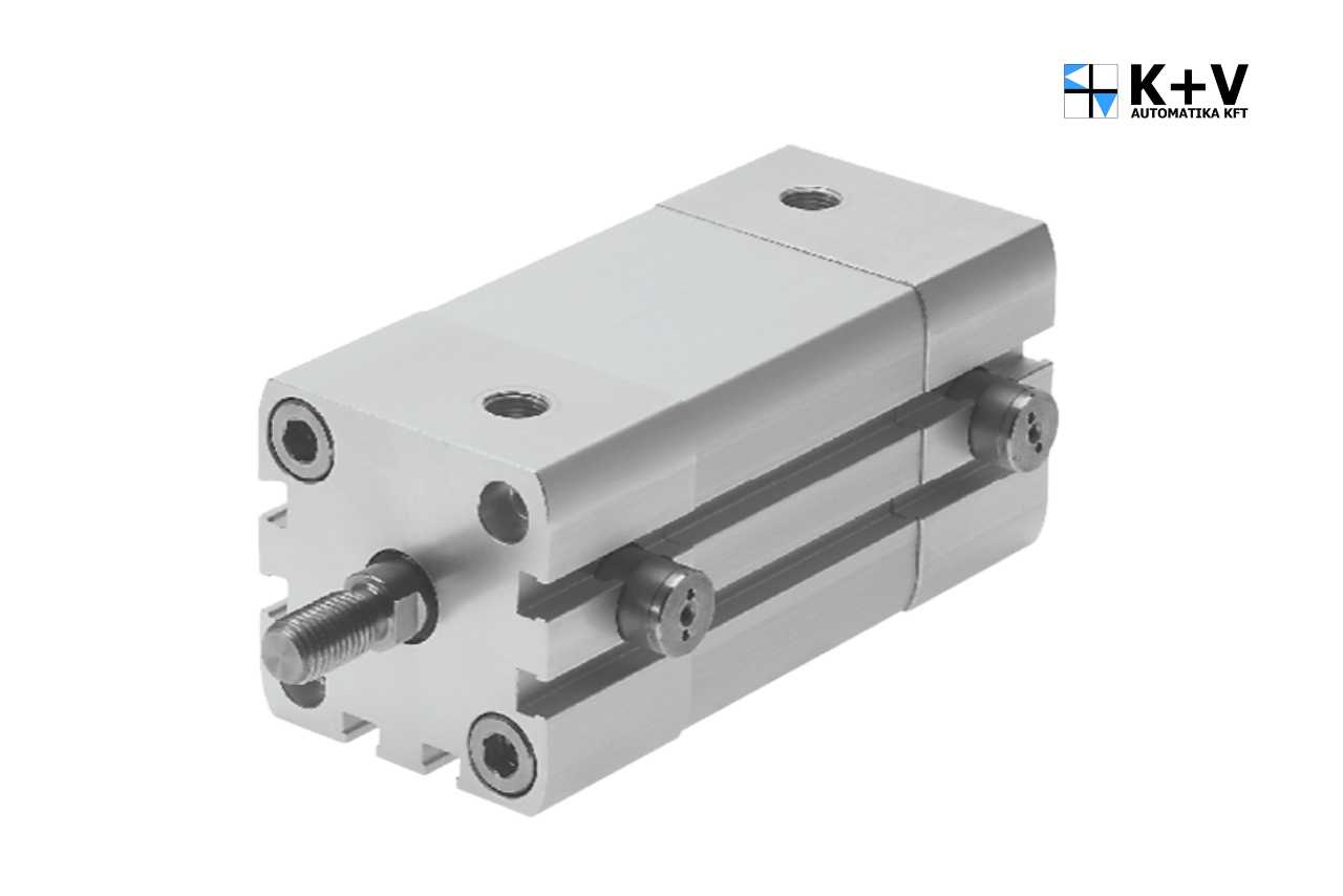 K+V automatika Kft-Kettős működésű munkahenger