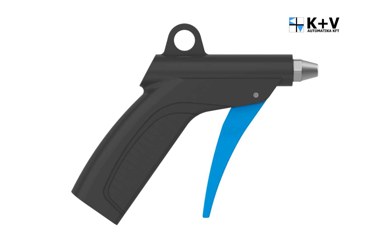 K+V automatika Kft-Lefúvópisztoly