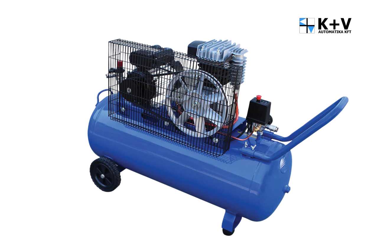 K+V automatika Kft-Légkompresszor