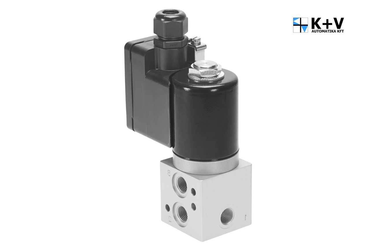 K+V automatika Kft-Namur szelep