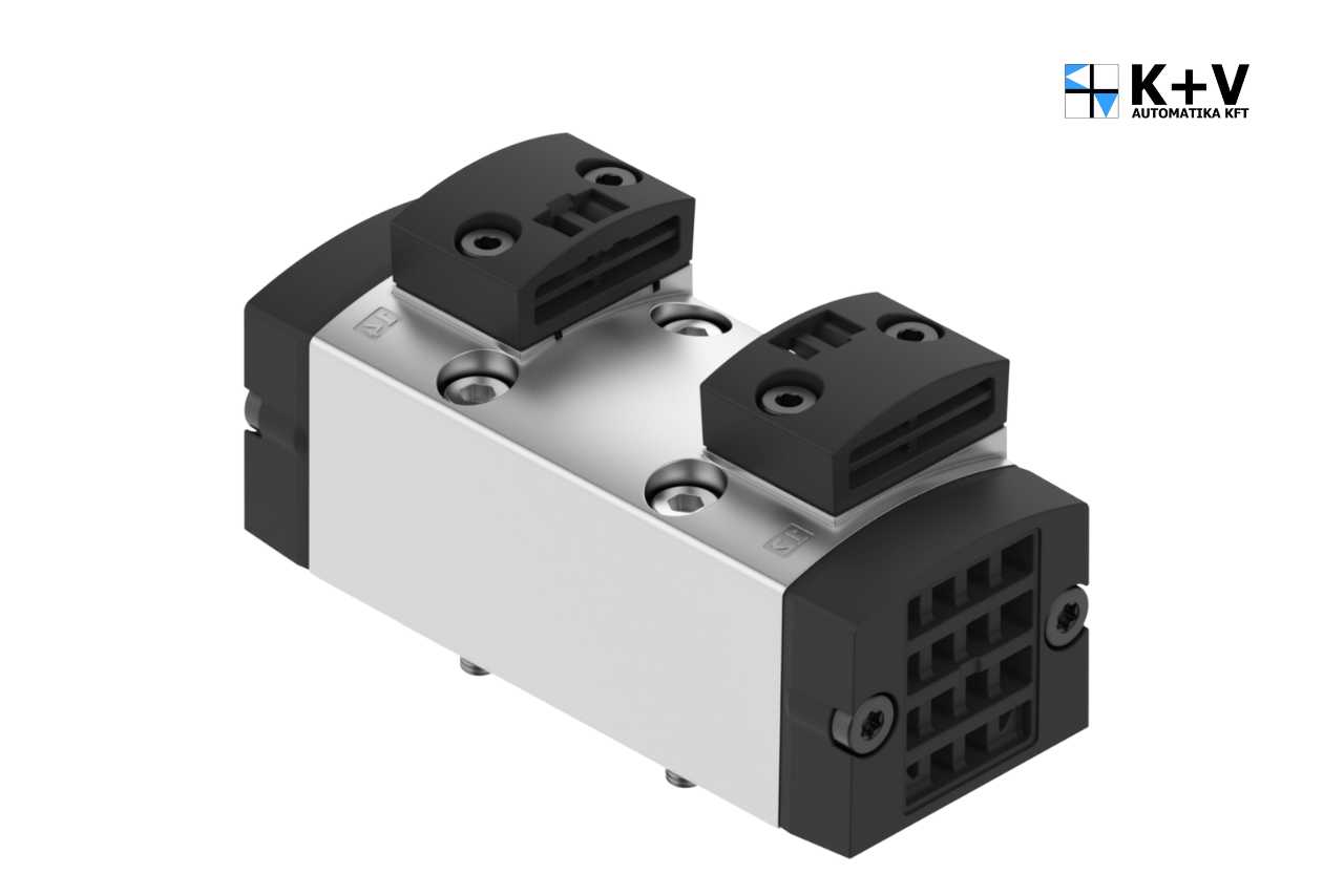 K+V automatika Kft-Pneumatikus szelep