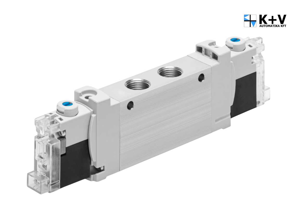 K+V automatika Kft-Solenoid szelep