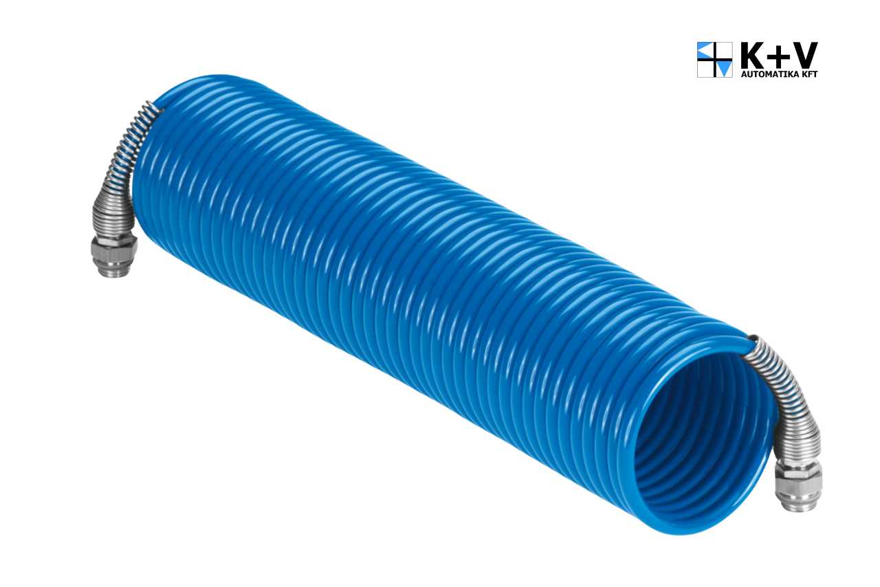 K+V automatika Kft-Spiráltömlő