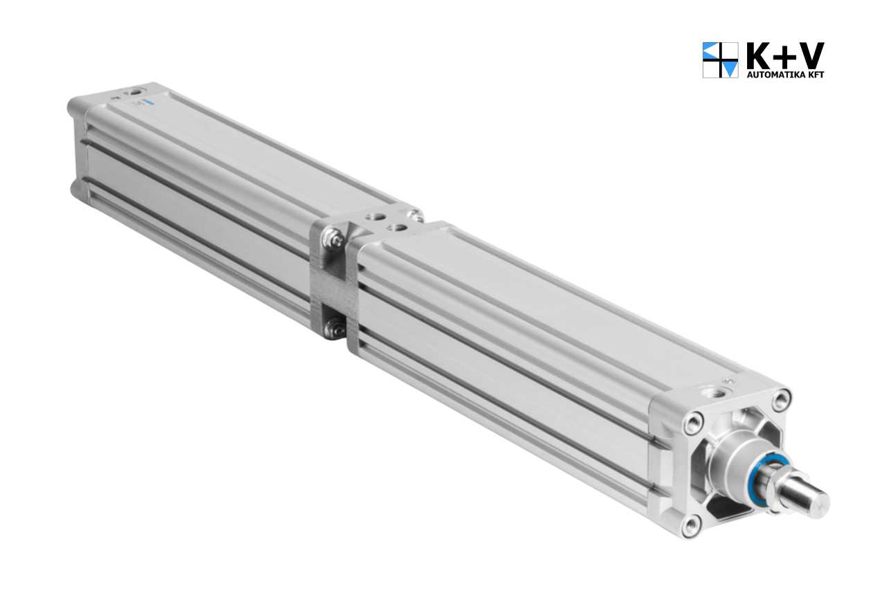 K+V automatika Kft-Tandem munkahenger