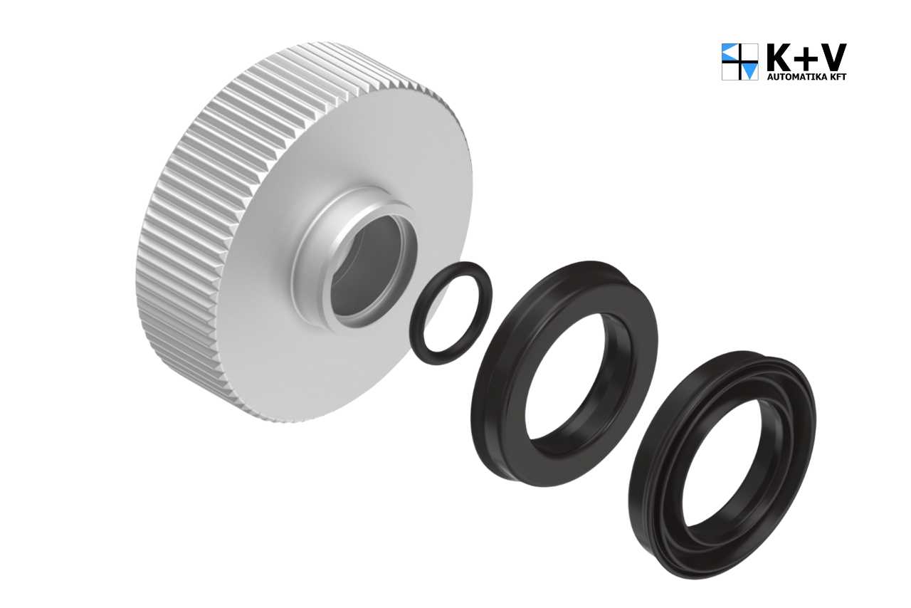 K+V automatika Kft-Tömítések,adapterek, elválasztó elemek