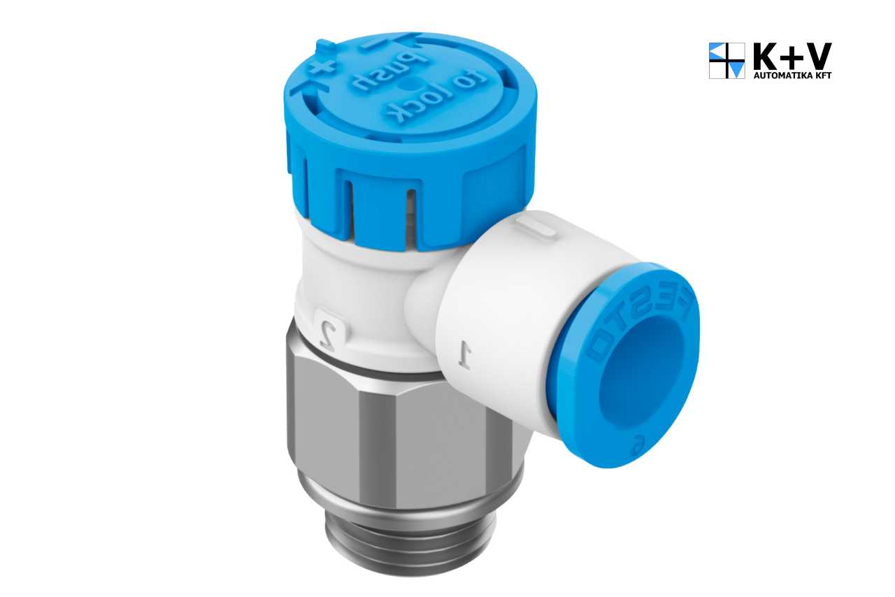 K+V automatika Kft-fojtó-visszacsapó szelep