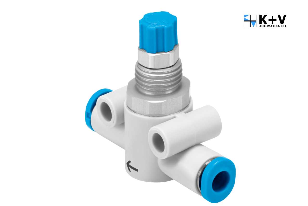 K+V automatika Kft-Egyenes és szögletes szelep