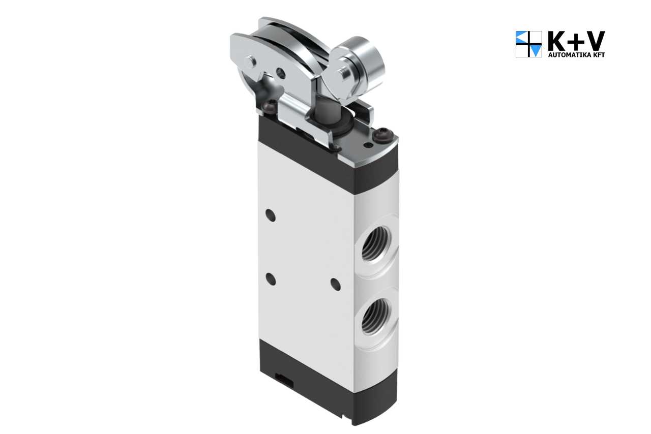 K+V automatika Kft-mechanikus szelep