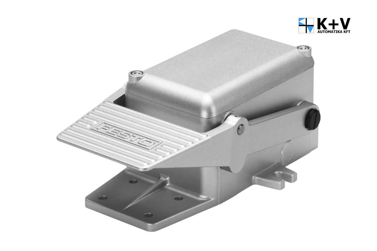 K+V automatika Kft-pedálos szelep
