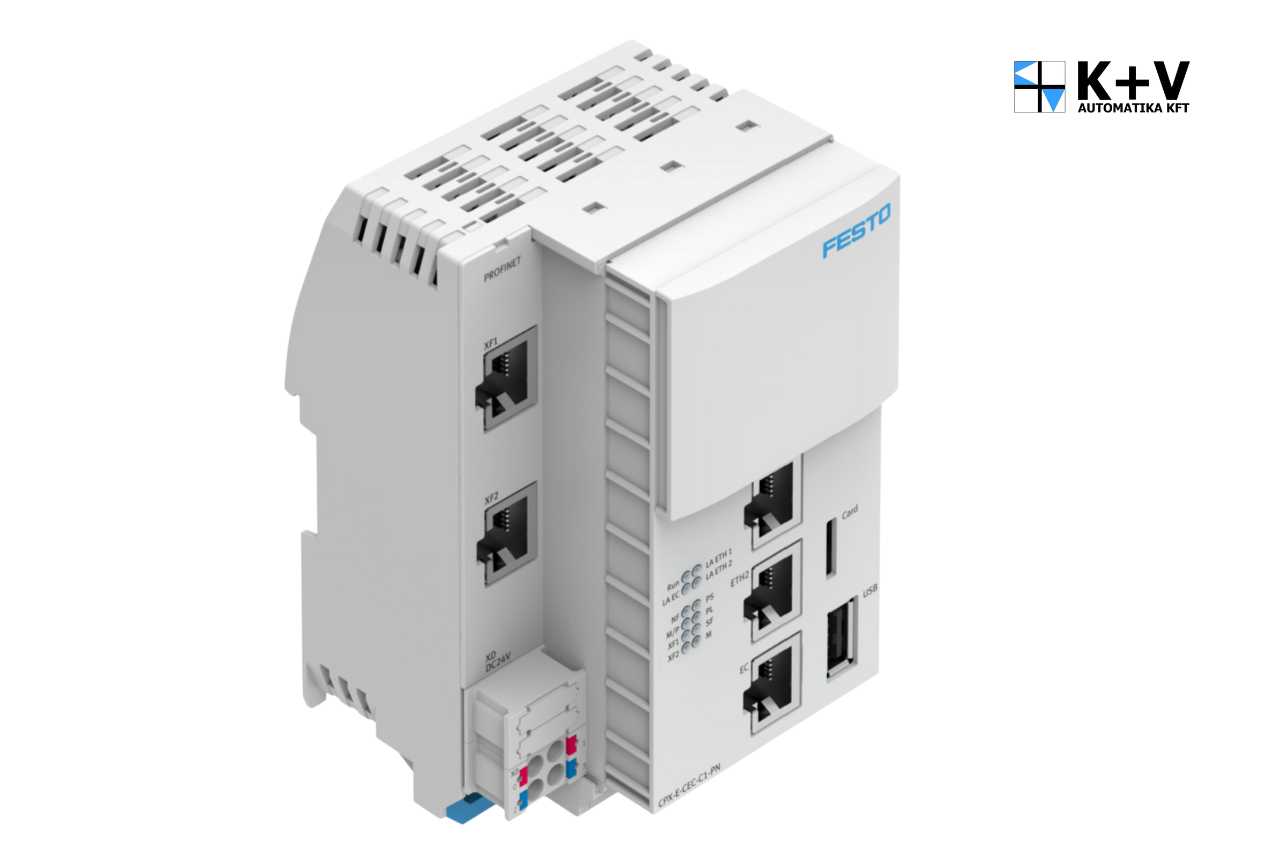 K+V automatika Kft-pneumatikus vezérlő rendszerek