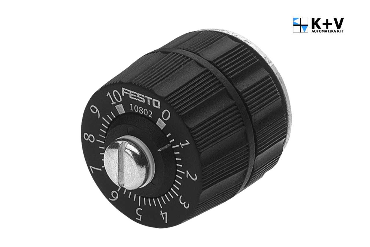 K+V automatika Kft-precíziós szelep