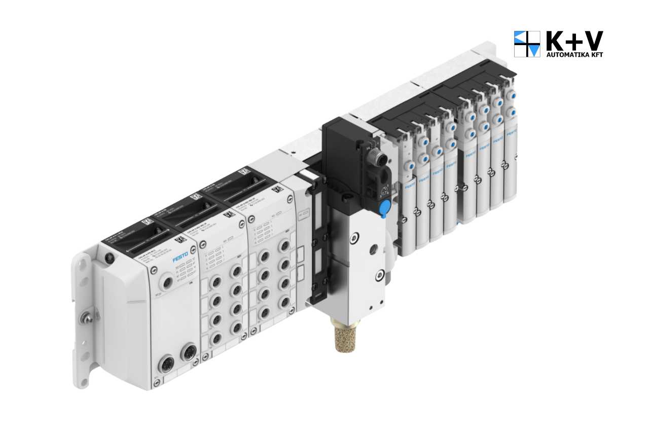 K+V automatika Kft-szelepsziget