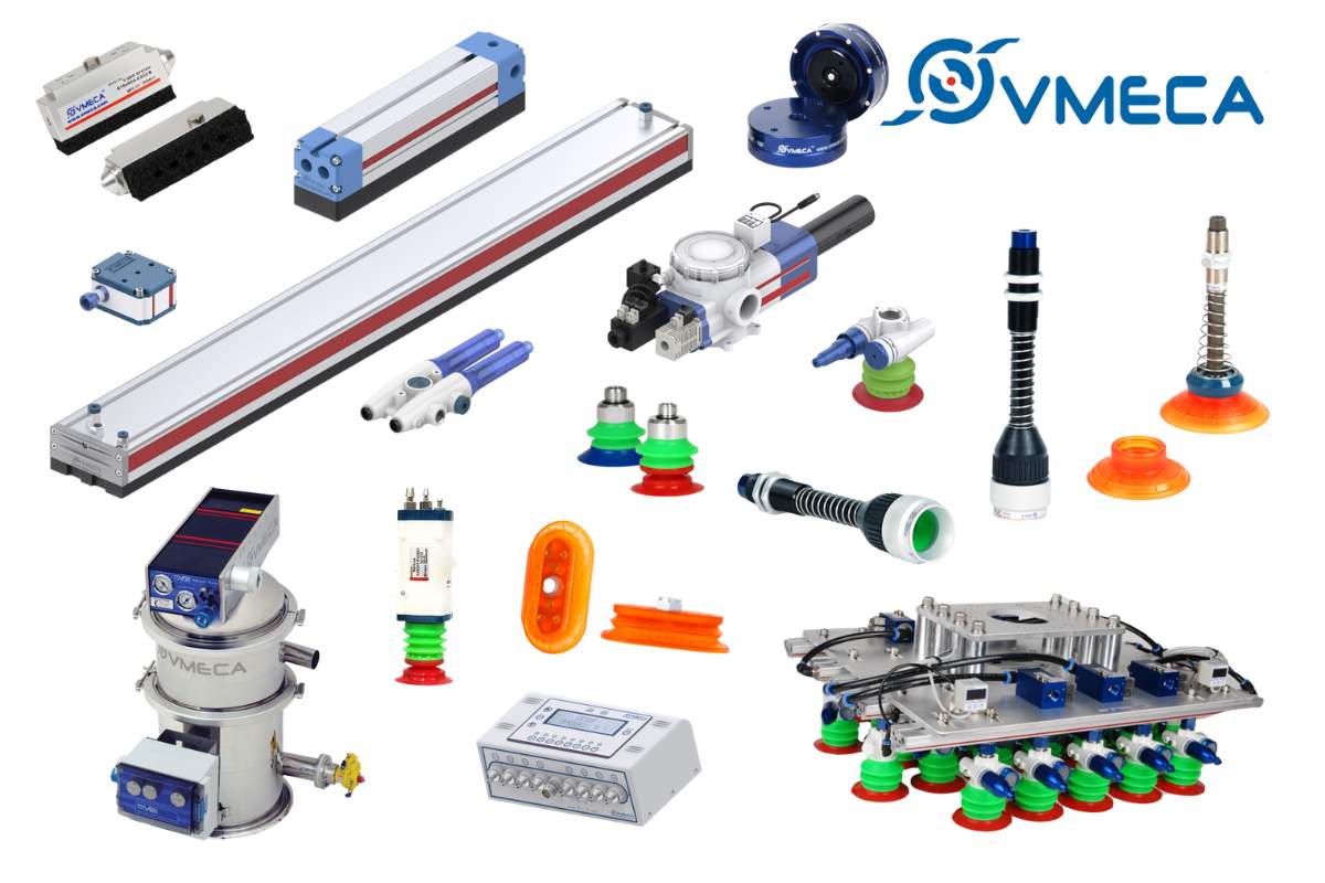 Vmeca vákuumtechnika termékek