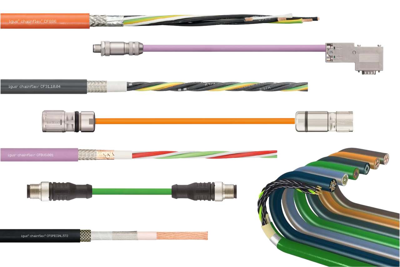 flexibilis ipari kábelek adatkábel vezérlőkábel energialánc kábel automatizálás k-v automatika