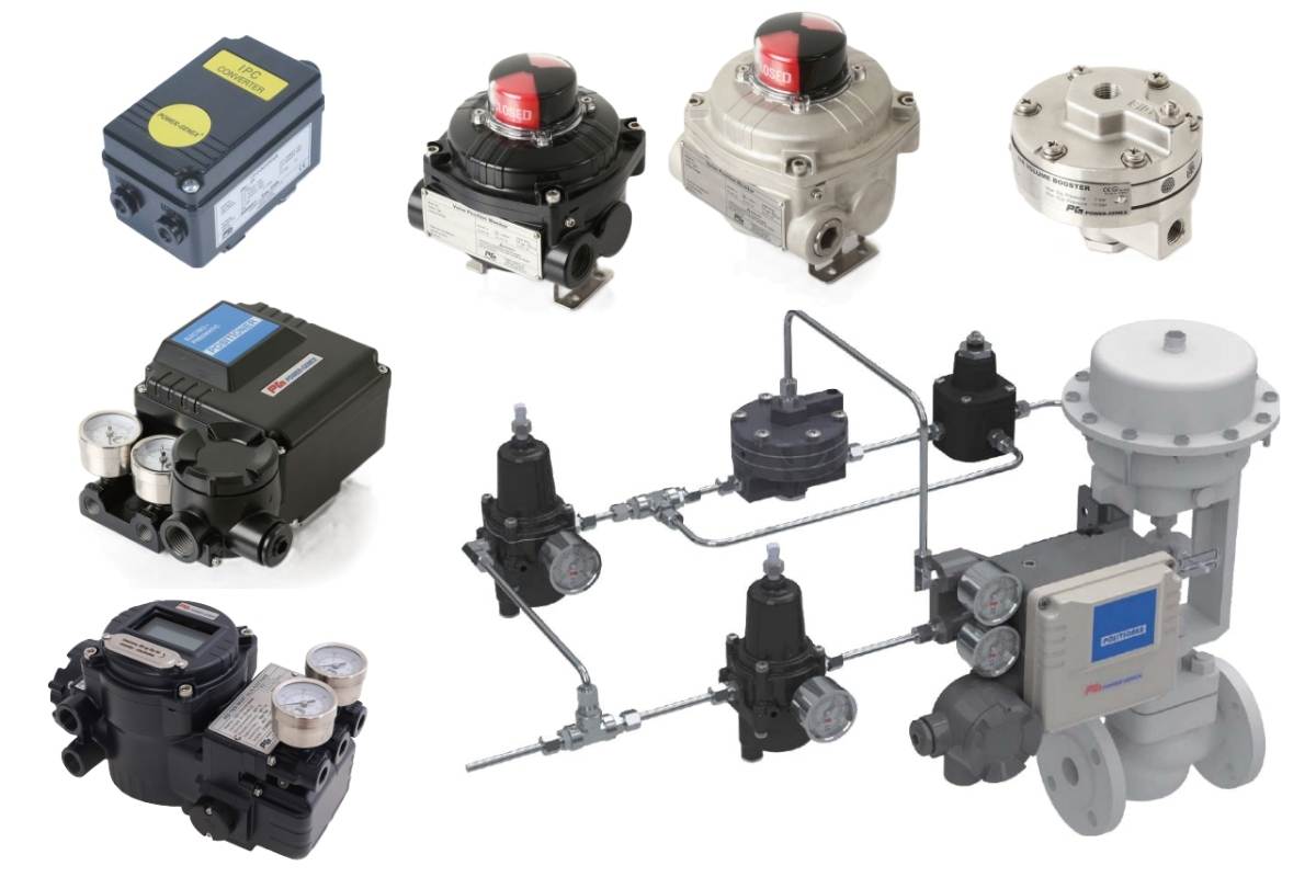 szelepautomatizálás ipari rendszerekhez – aktuátorok, szabályozó szelepek és vezérlő egységek