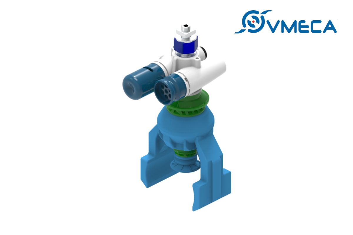 VMECA VSG50 puha megfogó VMECA VSG50 puha megfogó érzékeny termékek robotizált kezeléséhez