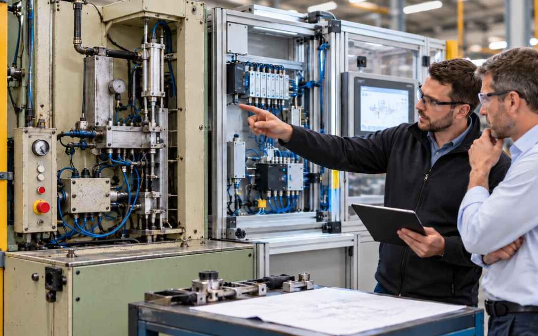 Régi gépsor korszerűsítése teljes csere nélkül: mikor éri meg az ipari retrofit?