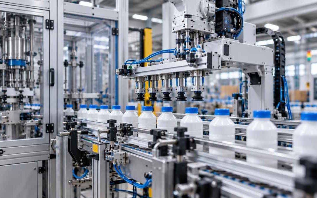 Rugalmas gyártás kis szériáknál: hogyan csökkenthető az átállási idő automatizálással?