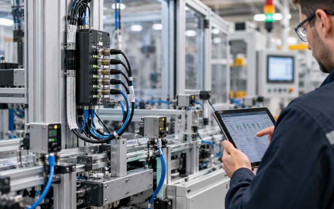 IO-Link az ipari automatizálásban: mikor éri meg intelligens eszközökre váltani?